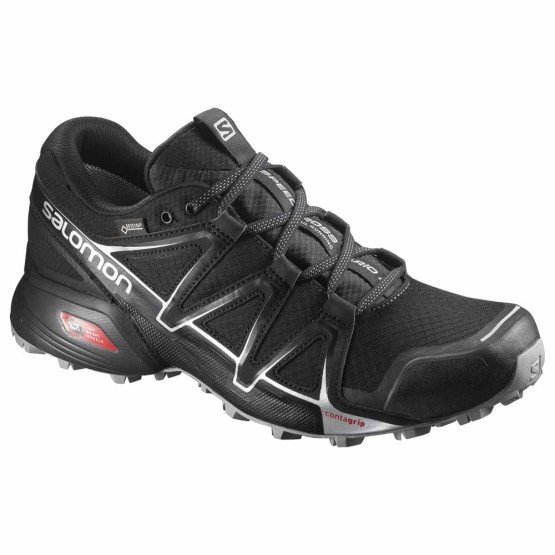 נעלי טיולים סלומון לגברים Salomon Speedcross Vario 2 Goretex - שחור