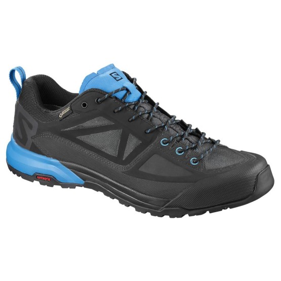 נעליים סלומון לגברים Salomon X Alp Spry Goretex - שחור/כחול