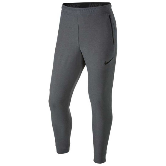 ביגוד נייק לגברים Nike Dry Hyper Fleece Pants - אפור