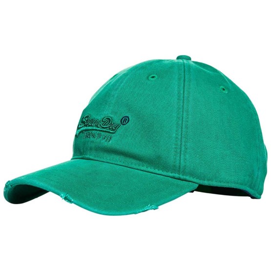 אביזרי ביגוד סופרדרי לגברים Superdry Vintage Logo Ol Wash - ירוק