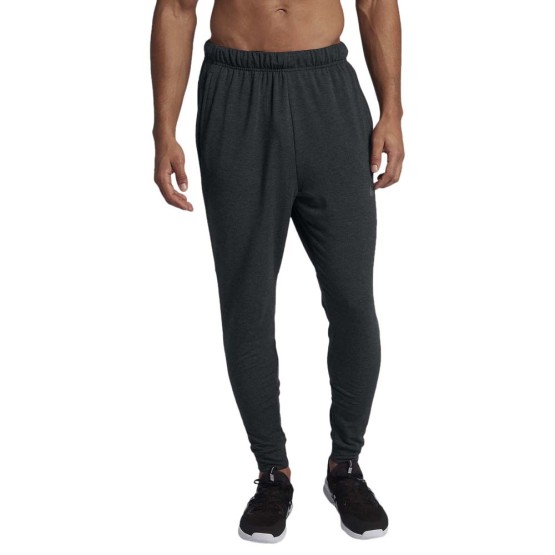 ביגוד נייק לגברים Nike Dry Hyperdry Tapered Pants - אפור כהה