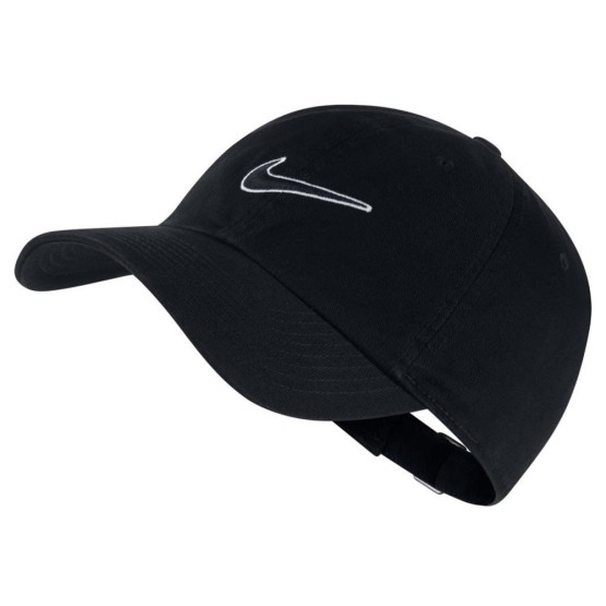 כובע נייק לגברים Nike H86 Essential Swoosh - שחור
