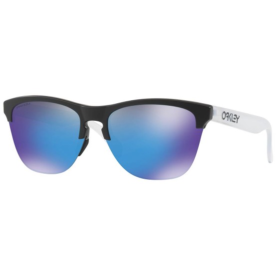 אביזרים Oakley לגברים Oakley Frogskins Lite Prizm - כחול