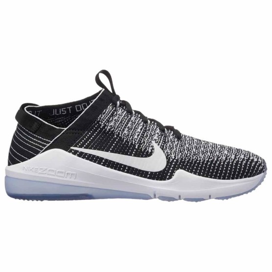 נעלי אימון נייק לנשים Nike Air Zoom Fearless Flyknit 2 - שחור/לבן