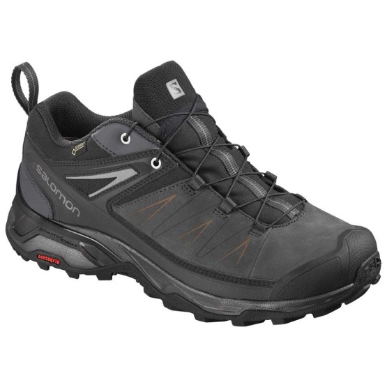 נעלי ריצת שטח סלומון לגברים Salomon X Ultra 3 LTR Goretex - שחור