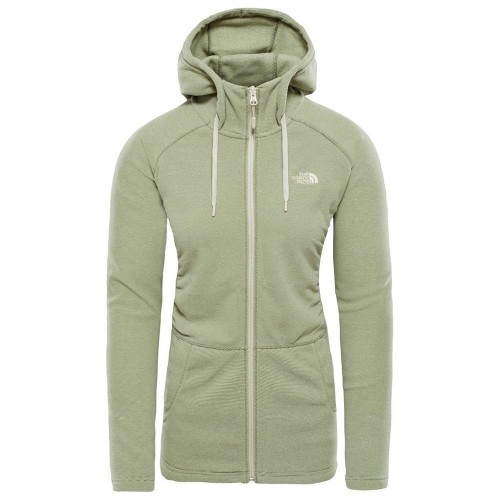 north face mezzaluna women's zip hoodie