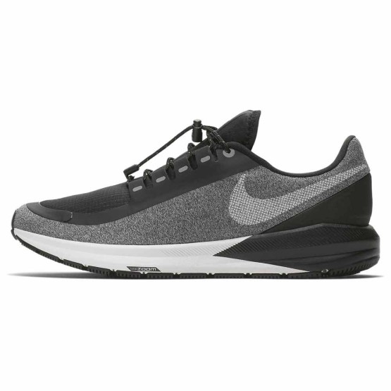 נעלי הליכה נייק לנשים Nike Air Zoom Structure 22 RN Shield - שחור/אפור
