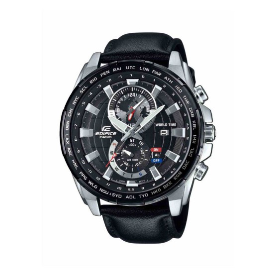 שעון קסיו לגברים CASIO EFR_550L_1A - שחור