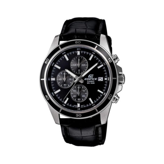 שעון קסיו לגברים CASIO EFR_526L_1AVU - שחור