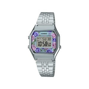 שעון קסיו לנשים CASIO LA_680WA_2C - כסף