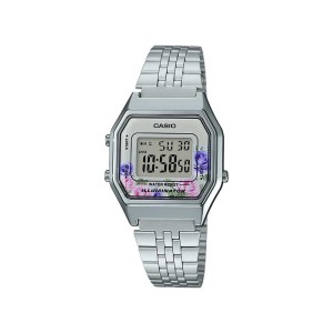 שעון קסיו לנשים CASIO LA_680WA_4C - כסף