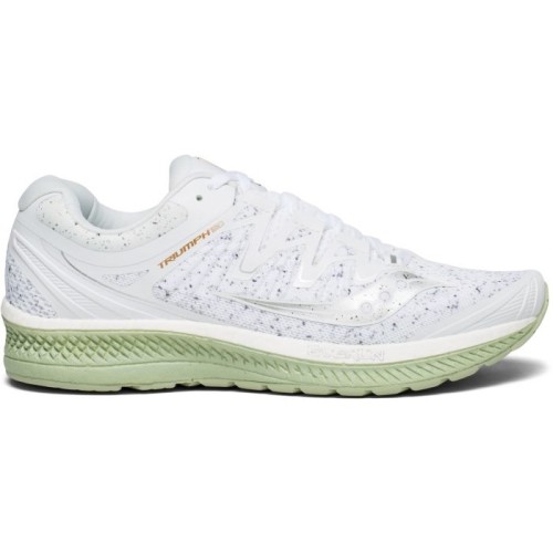 Running Shoe Saucony Triumph Iso Femme Blanche Saucony Triumph Iso