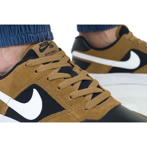 Nike sb delta force vulc brown online