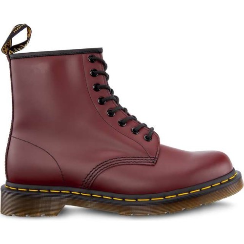dr martens smooth cherry