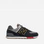 נעלי סניקרס ניו באלאנס לגברים New Balance ML574 - צבעוני/שחור