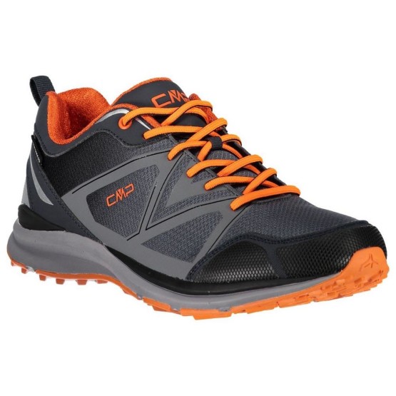 נעלי ריצה סמפ לגברים CMP Alya Trail WP - אפור/כתום