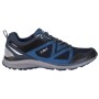 נעלי ריצה סמפ לגברים CMP Alya Trail WP - שחור/כחול