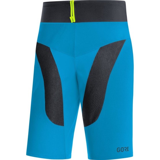 ביגוד גרואי לגברים GORE  C5 Trail Light Shorts - כחול