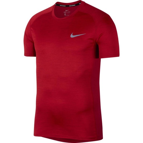 ביגוד נייק לגברים Nike  Dry Miler - אדום