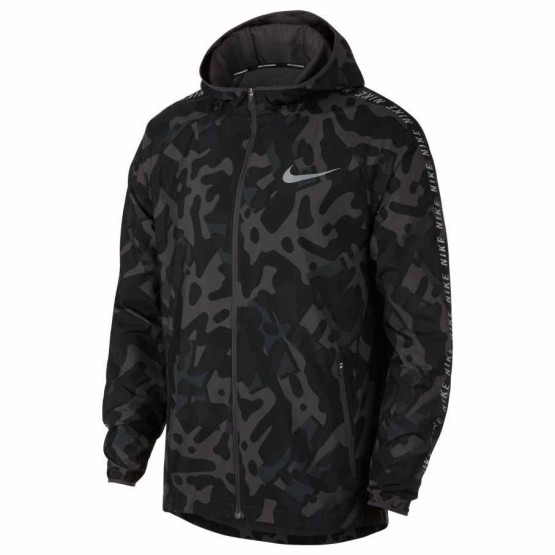 בגדי חורף נייק לגברים Nike  Essential GX Hooded - שחור