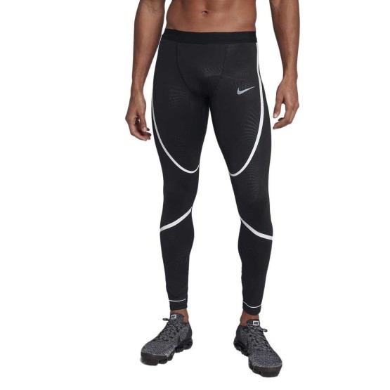 ביגוד נייק לגברים Nike  Power Tech GX - שחור