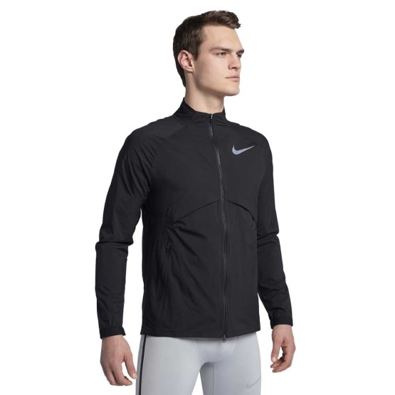 בגדי חורף נייק לגברים Nike  Shield Convertible - שחור