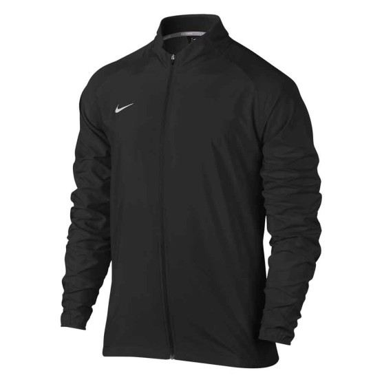 בגדי חורף נייק לגברים Nike  Team PR Woven - שחור