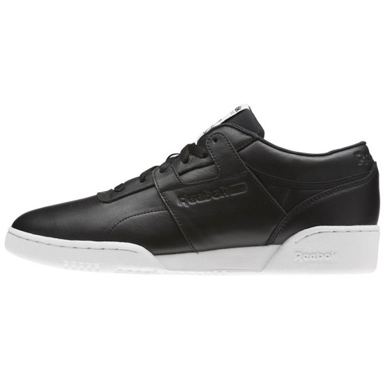 נעליים ריבוק לגברים Reebok Workout LO Clean ID - שחור