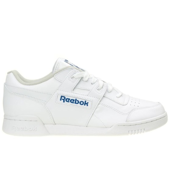 נעלי סניקרס ריבוק לגברים Reebok Workout Plus - לבן