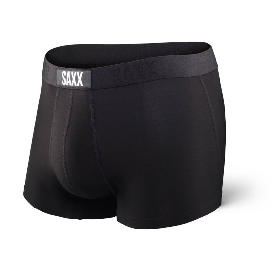 ביגוד סאסס אנדרוואר לגברים SAXX Underwear  Vibe Trunk Modern Fit - שחור