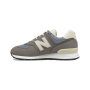 נעלי סניקרס ניו באלאנס לגברים New Balance ML574 - אפור/לבן