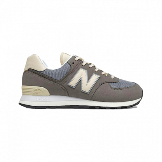 נעלי סניקרס ניו באלאנס לגברים New Balance ML574 - אפור/לבן