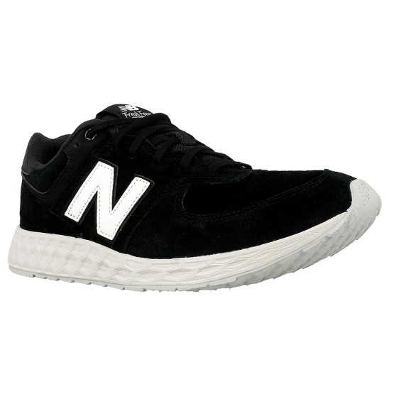 נעליים ניו באלאנס לגברים New Balance D 08 - שחור/לבן