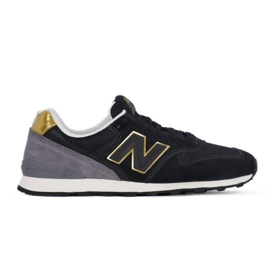 נעלי סניקרס ניו באלאנס לנשים New Balance WR996 - שחור/אפור