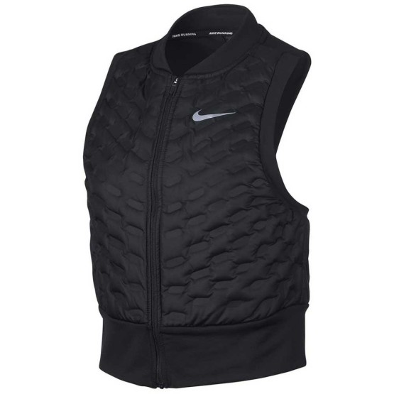 בגדי חורף נייק לנשים Nike  Aerolift Crop - שחור