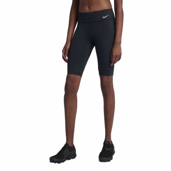 ביגוד נייק לנשים Nike  Power Epic Lux Half Cool - שחור