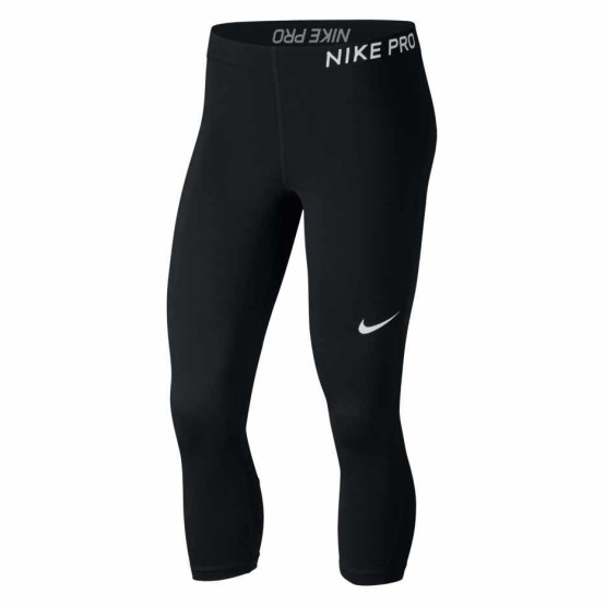 ביגוד נייק לנשים Nike Pro Capri - שחור