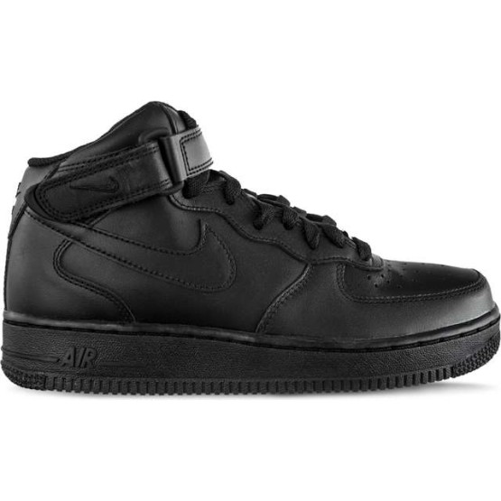 נעליים נייק לנשים Nike WMNS Air Force 1 Mid 07 - שחור