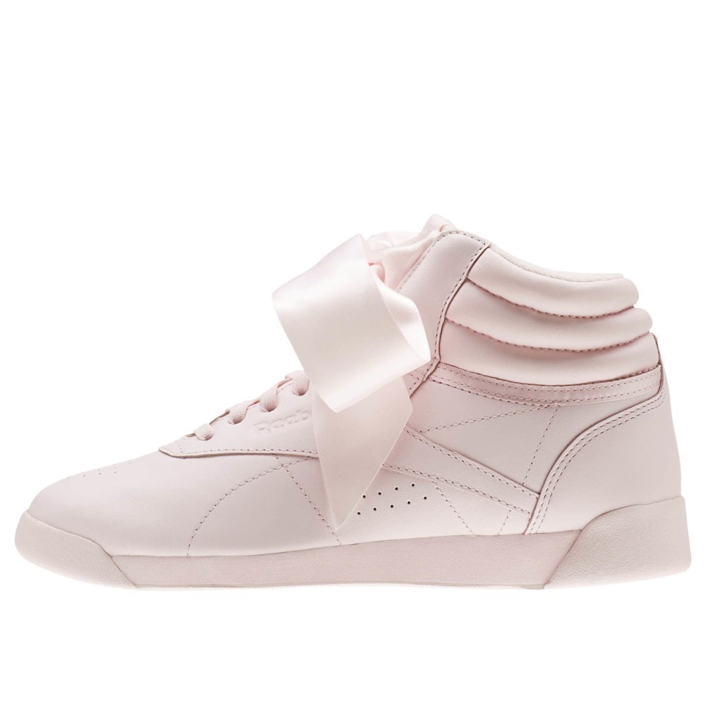 women's reebok high top trainers