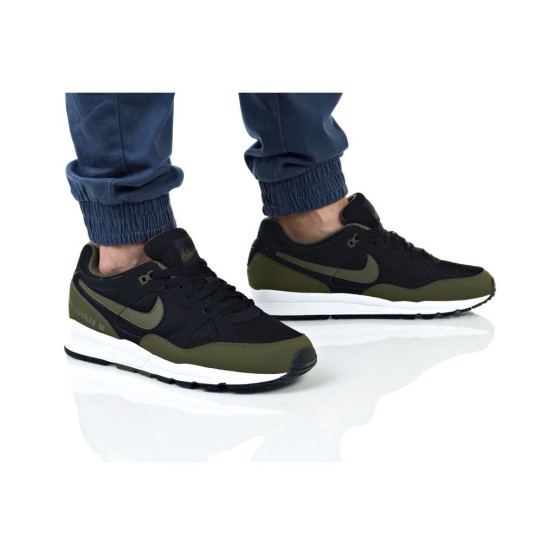 נעליים נייק לגברים Nike AIR SPAN II - שחור/ירוק