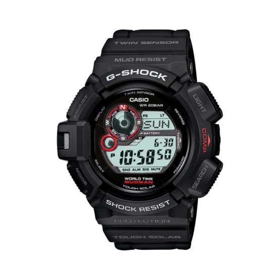 שעון קסיו ג'י-שוק לגברים CASIO G-SHOCK G_9300 - שחור