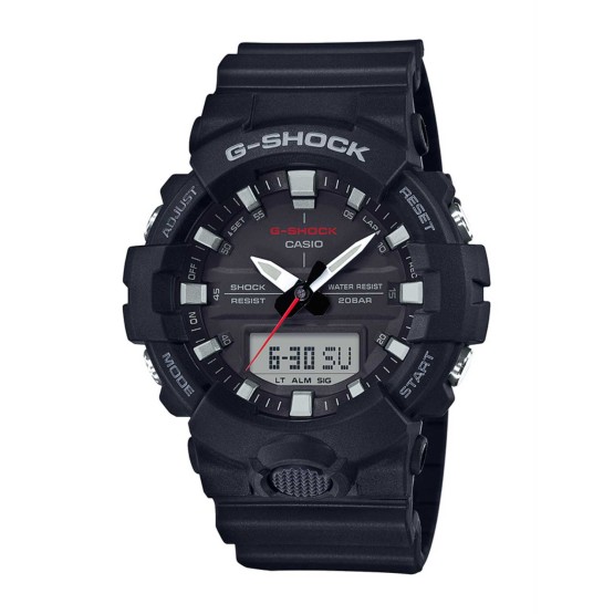שעון קסיו ג'י-שוק ליוניסקס CASIO G-SHOCK GA_800 - שחור