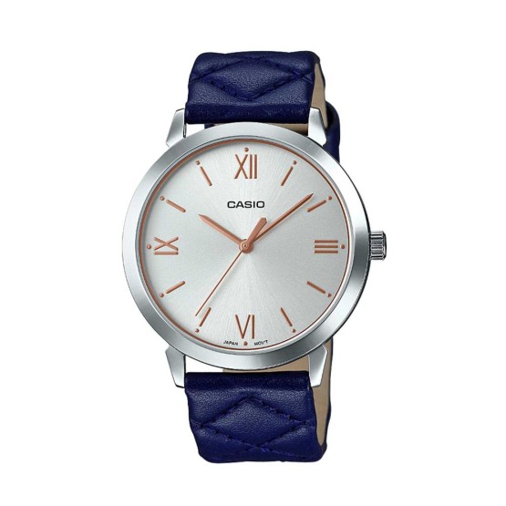 שעון קסיו לנשים CASIO LTP_E153L - כחול