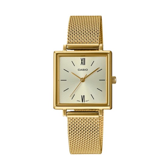 שעון קסיו לנשים CASIO LTP_E155MG - זהב