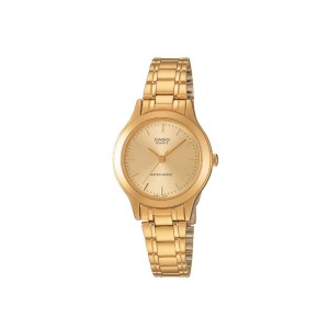 שעון קסיו לנשים CASIO LTP_1128N_9A - זהב
