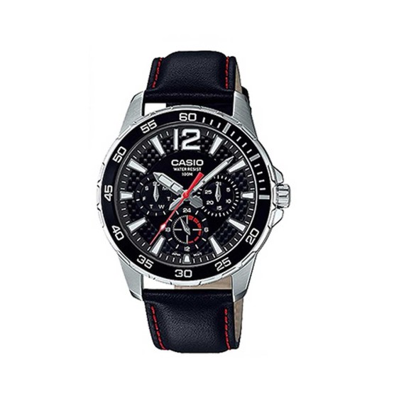 שעון קסיו לגברים CASIO MTD_330L - שחור