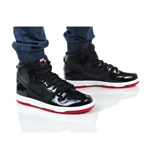 נעליים נייק לגברים Nike SB ZOOM DUNK HIGH TR QS - שחור