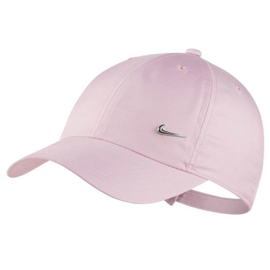כובע נייק לגברים Nike METAL SWOOSH - ורוד