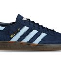 נעלי סניקרס אדידס לגברים Adidas Originals Handball Spezial - כחול כהה