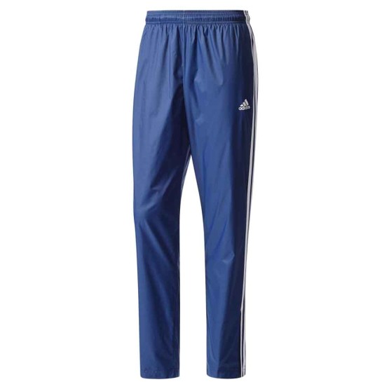 ביגוד אדידס לגברים Adidas 3 Stripes Woven Pants - כחול